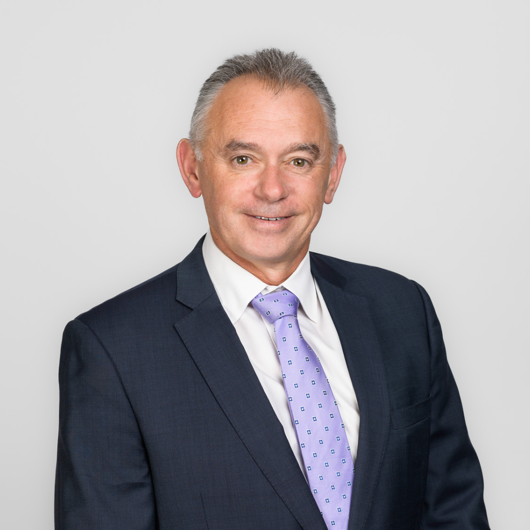 Portrait of Gary Okely